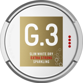 G3 sparkling snus logo