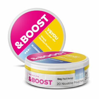 boost blueberry ice