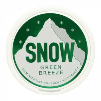 SNOW Green Breeze All White Slim Portion