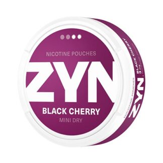 ZYN Black Cherry Mini Dry Extra Strong